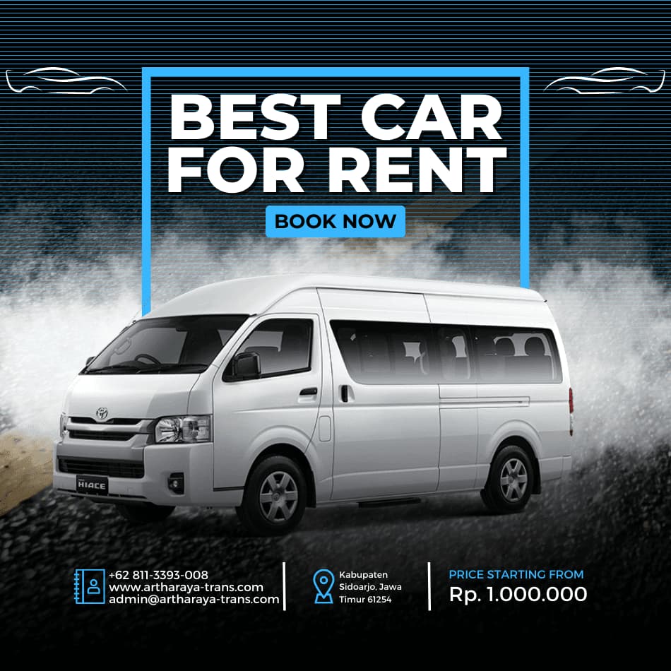 sewa mobil hiace commuter