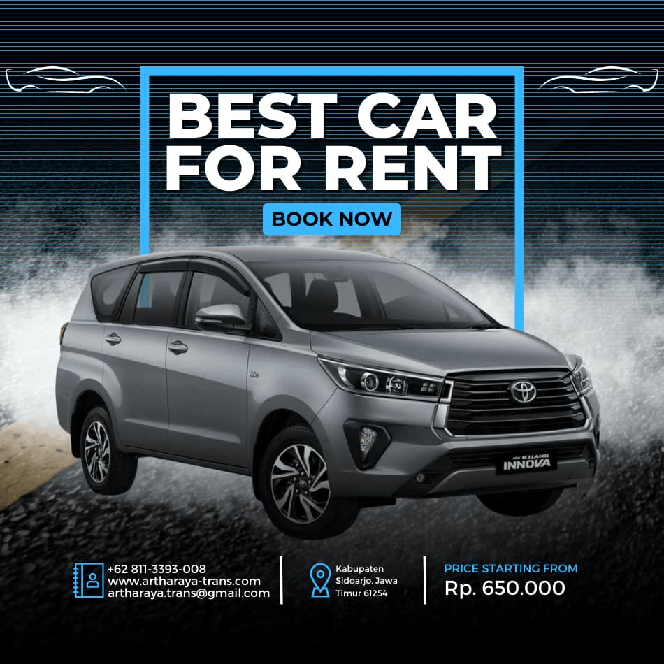 sewa mobil innova reborn