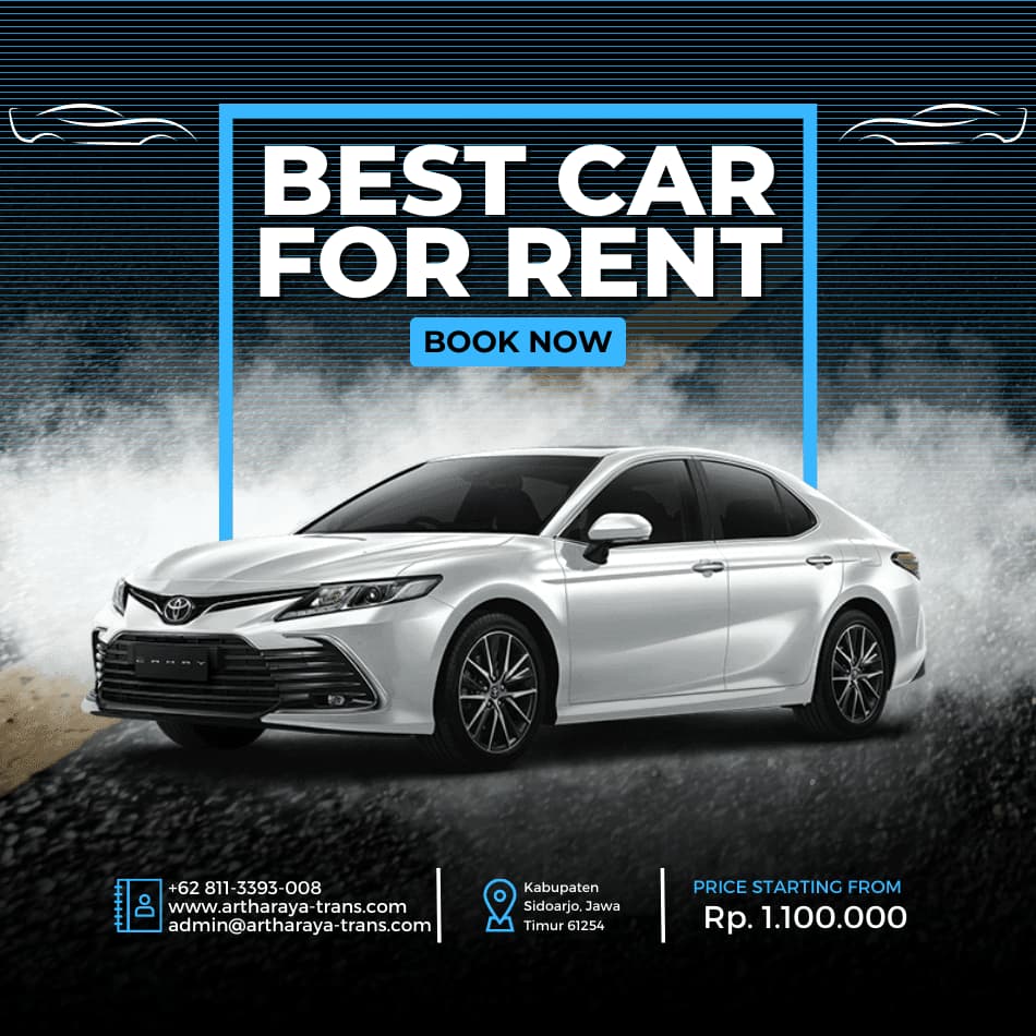 sewa mobil camry