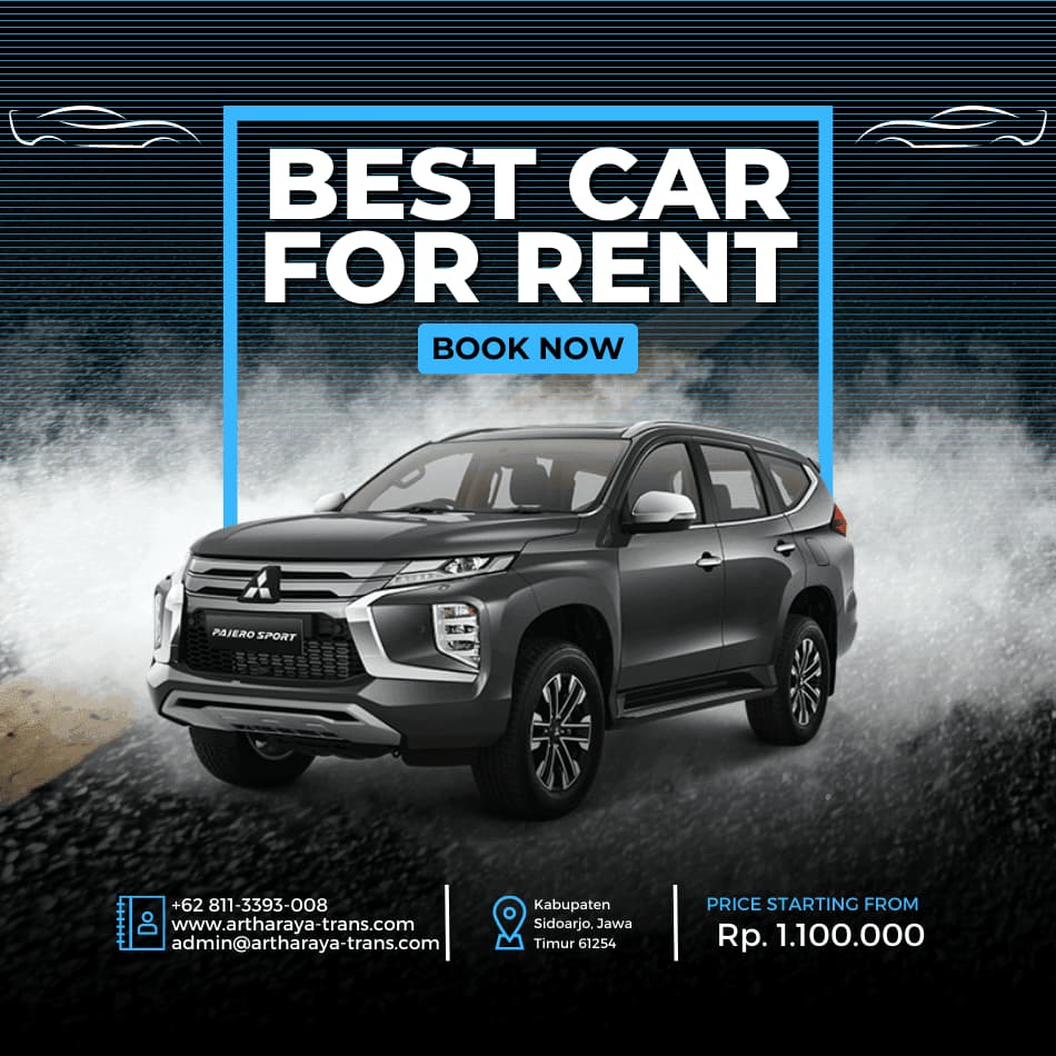 sewa mobil pajero