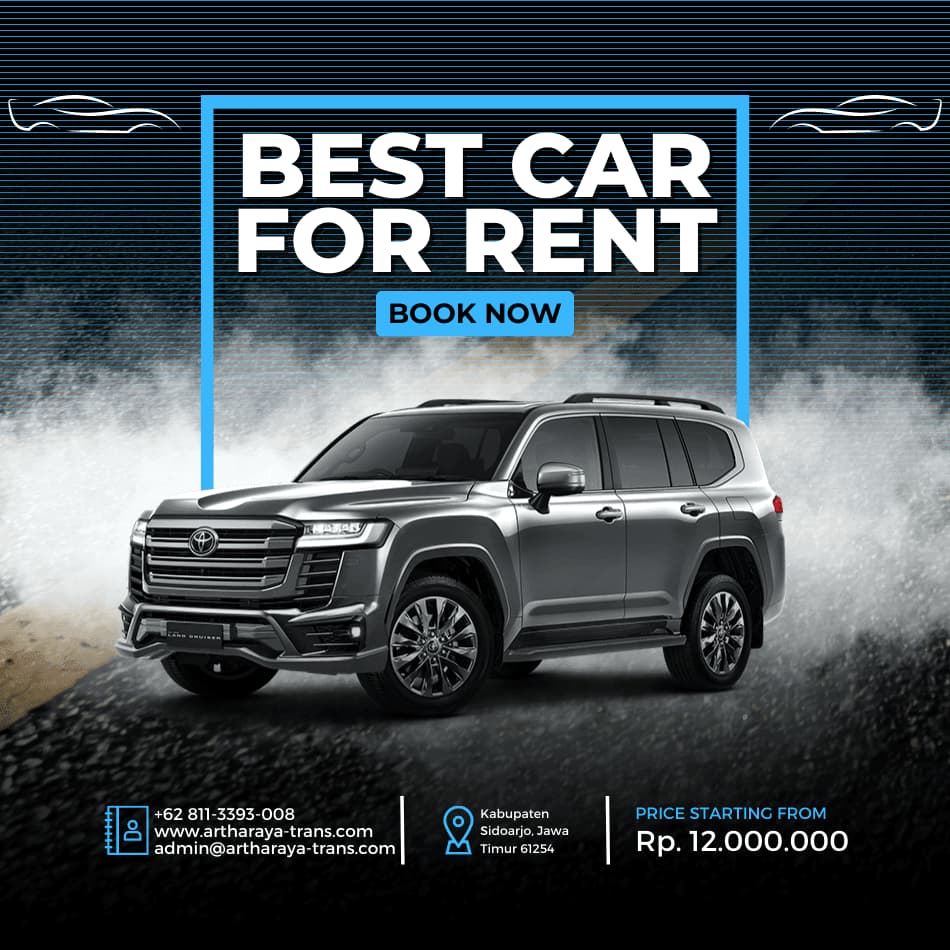 sewa mobil land cruiser