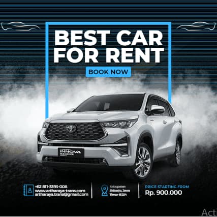 rental mobil zenix