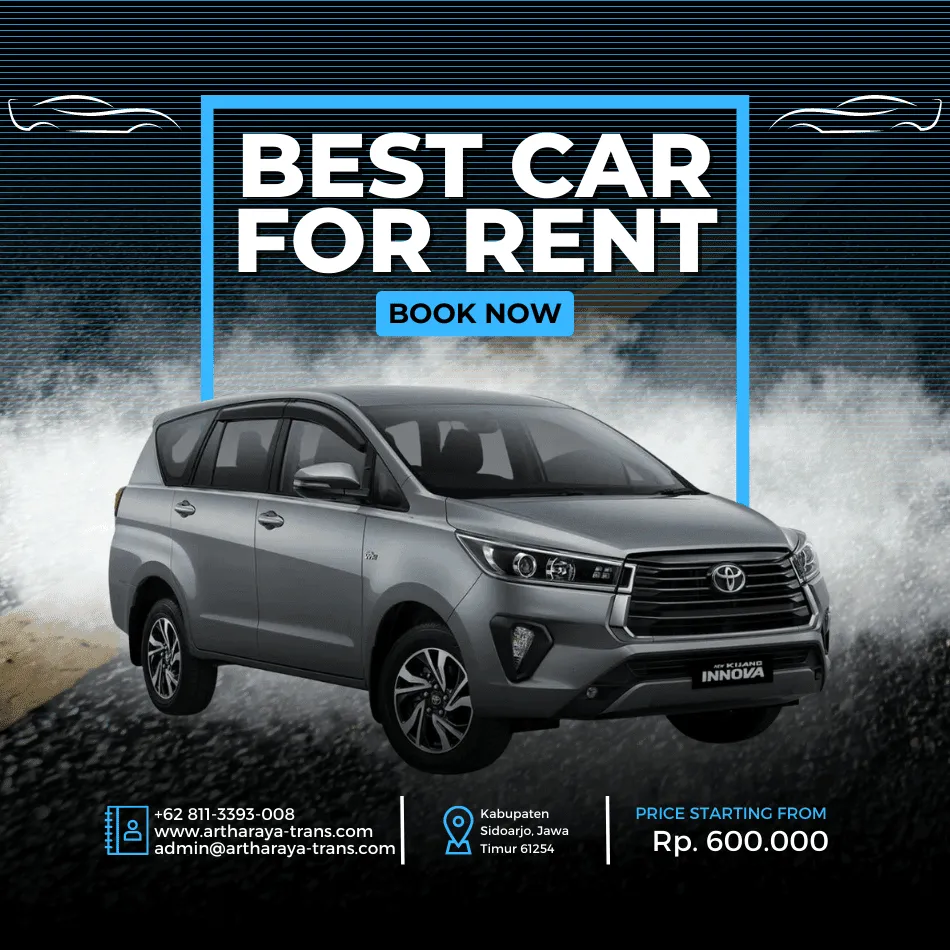 Most Rented Car - Innova Reborn